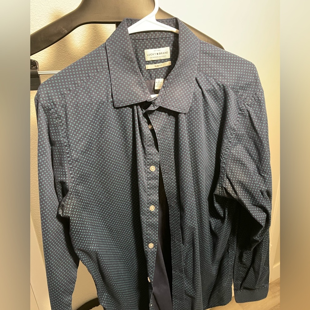 Lucky brand men’s button up